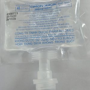 Ciprofloxacin 200mg/100ml