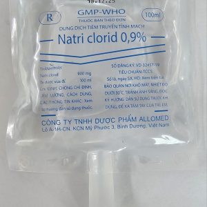 Natri Clorid 0,9%