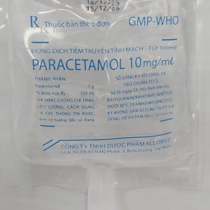 Paracetamol 10 Mg/ml