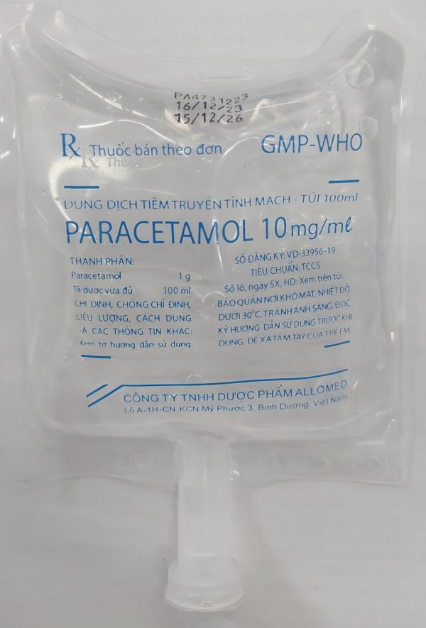 Paracetamol 10 Mg/ml