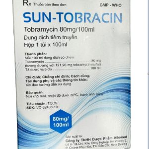 Sun Tobracin 80mg/100ml