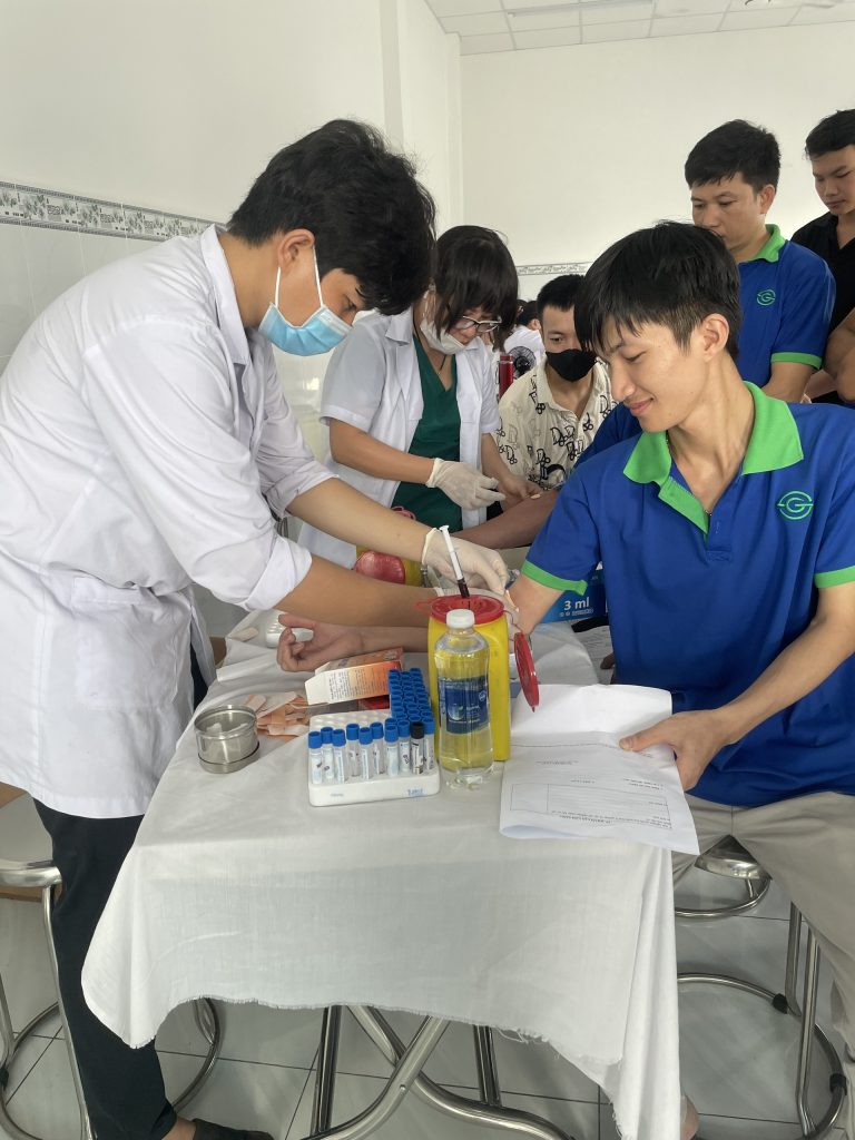 TỔ ChỨc KhÁm SỨc KhỎe Cho CÁn BỘ CÔng NhÂn ViÊn CÔng Ty