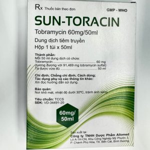 Sun Toracin 60mg/ 50ml