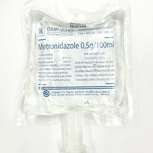 Metronidazol 0,5g/100ml