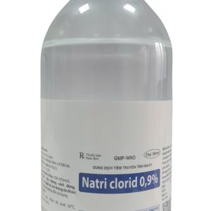 Natri Clorid 0,9% Chai 500ml