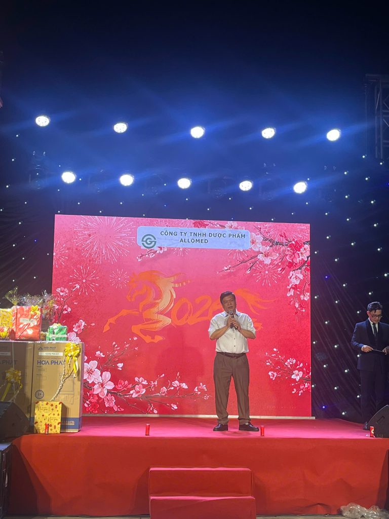 Allomed Year End Party 2026: KẾt NỐi TẬn TÂm – VƯƠn TẦm SỨc KhỎe