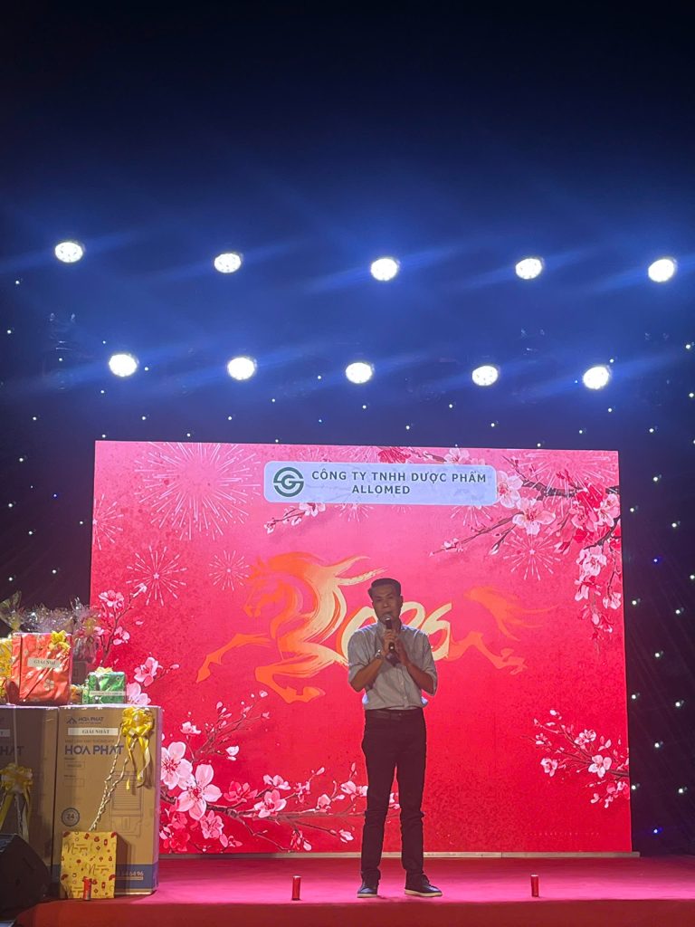 Allomed Year End Party 2026: KẾt NỐi TẬn TÂm – VƯƠn TẦm SỨc KhỎe