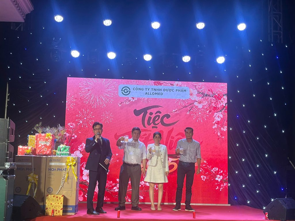 Allomed Year End Party 2026: KẾt NỐi TẬn TÂm – VƯƠn TẦm SỨc KhỎe