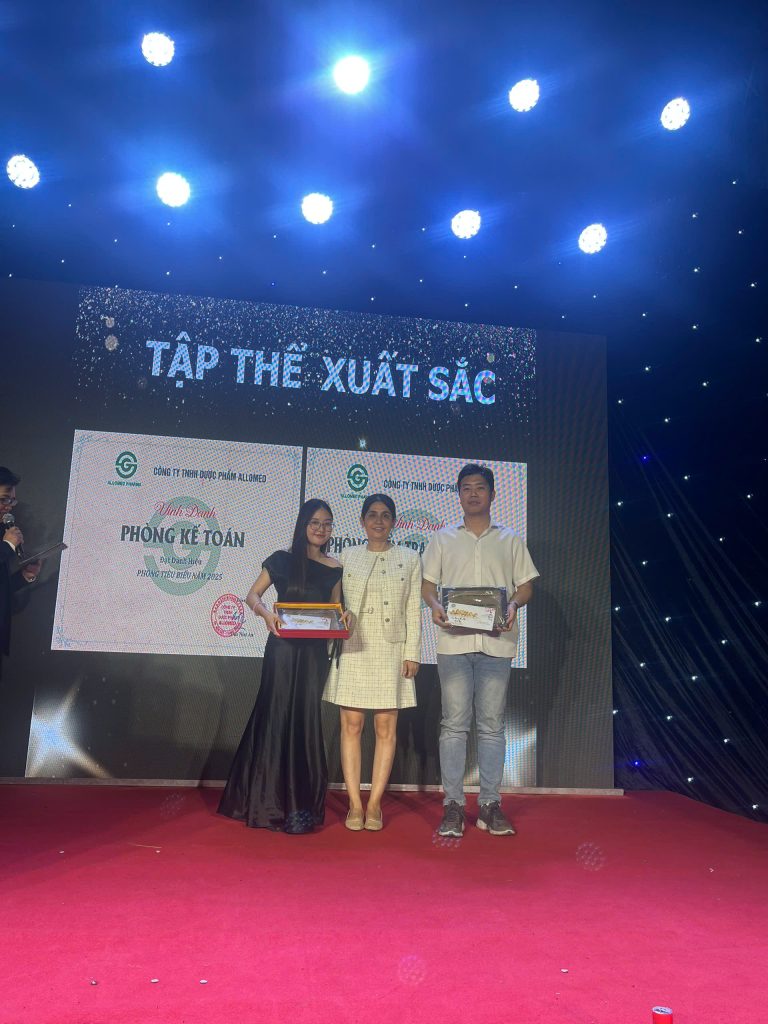 Allomed Year End Party 2026: KẾt NỐi TẬn TÂm – VƯƠn TẦm SỨc KhỎe