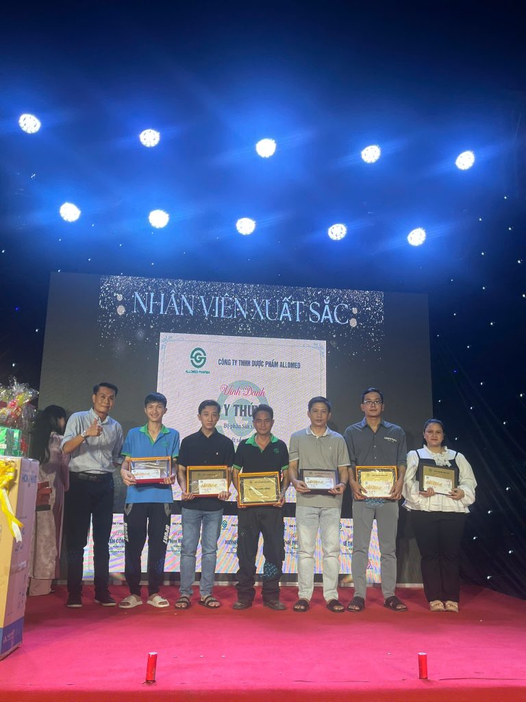 Allomed Year End Party 2026: KẾt NỐi TẬn TÂm – VƯƠn TẦm SỨc KhỎe