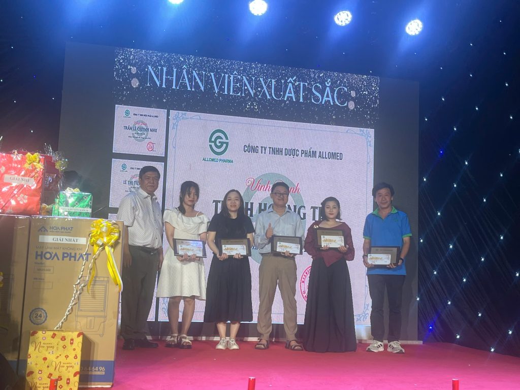 Allomed Year End Party 2026: KẾt NỐi TẬn TÂm – VƯƠn TẦm SỨc KhỎe