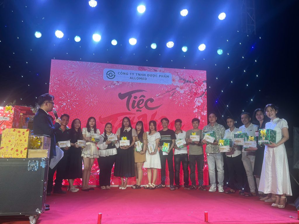 Allomed Year End Party 2026: KẾt NỐi TẬn TÂm – VƯƠn TẦm SỨc KhỎe