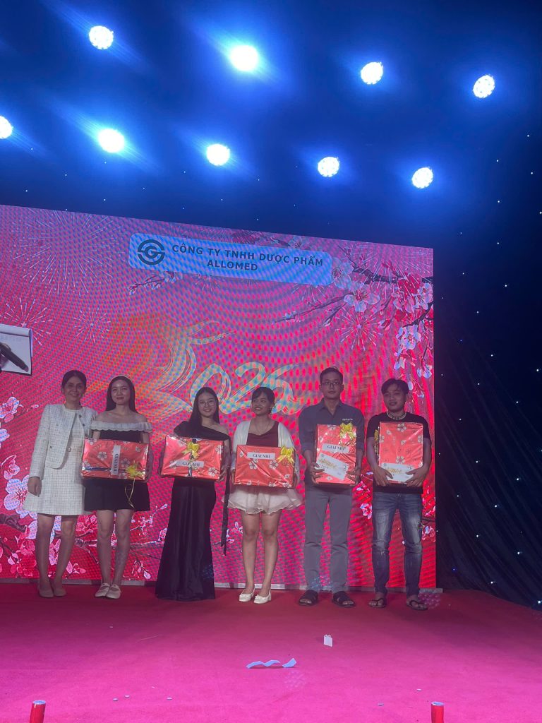 Allomed Year End Party 2026: KẾt NỐi TẬn TÂm – VƯƠn TẦm SỨc KhỎe