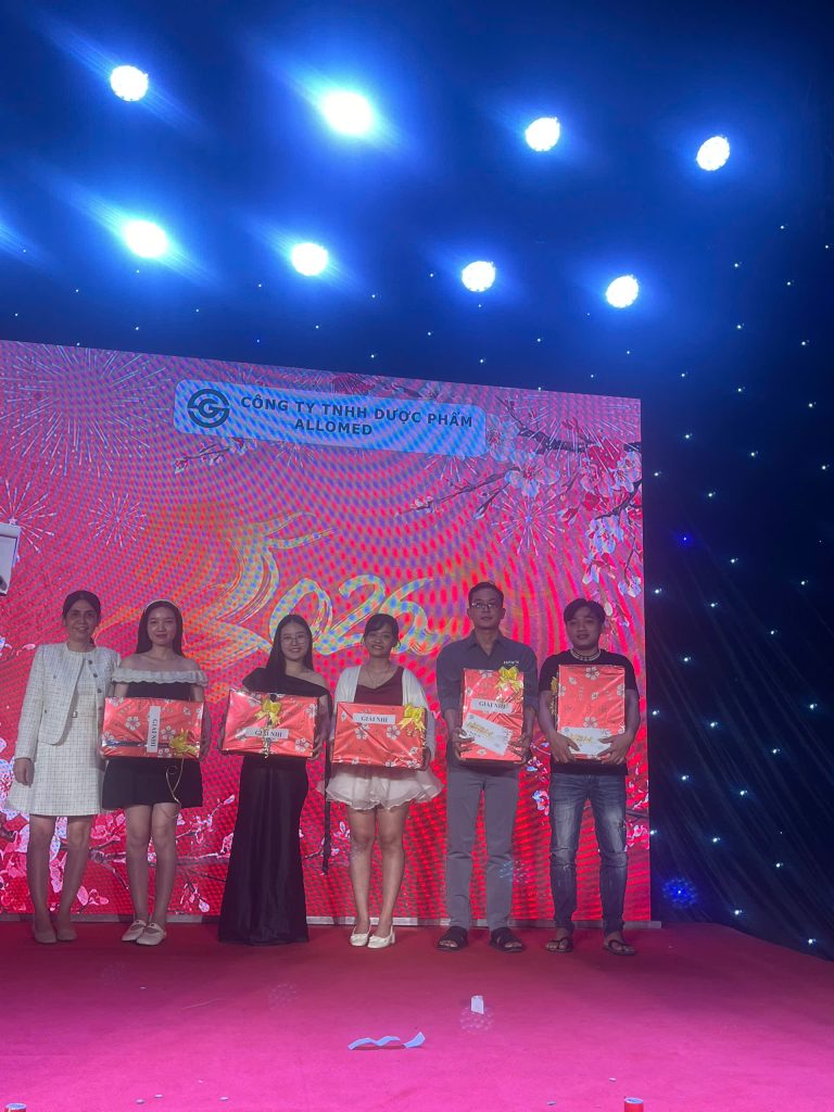 Allomed Year End Party 2026: KẾt NỐi TẬn TÂm – VƯƠn TẦm SỨc KhỎe