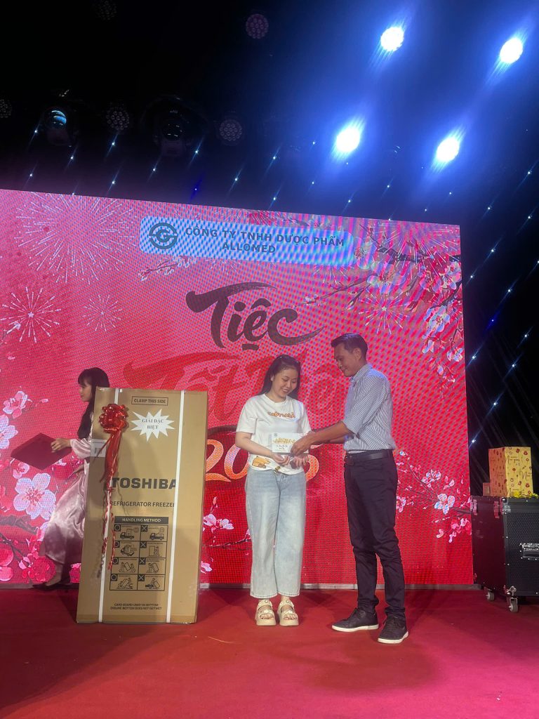Allomed Year End Party 2026: KẾt NỐi TẬn TÂm – VƯƠn TẦm SỨc KhỎe