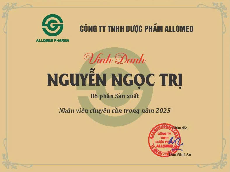 Allomed Year End Party 2026: KẾt NỐi TẬn TÂm – VƯƠn TẦm SỨc KhỎe
