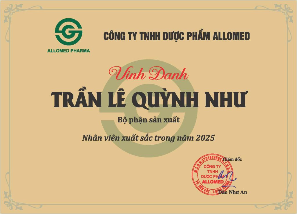 Allomed Year End Party 2026: KẾt NỐi TẬn TÂm – VƯƠn TẦm SỨc KhỎe