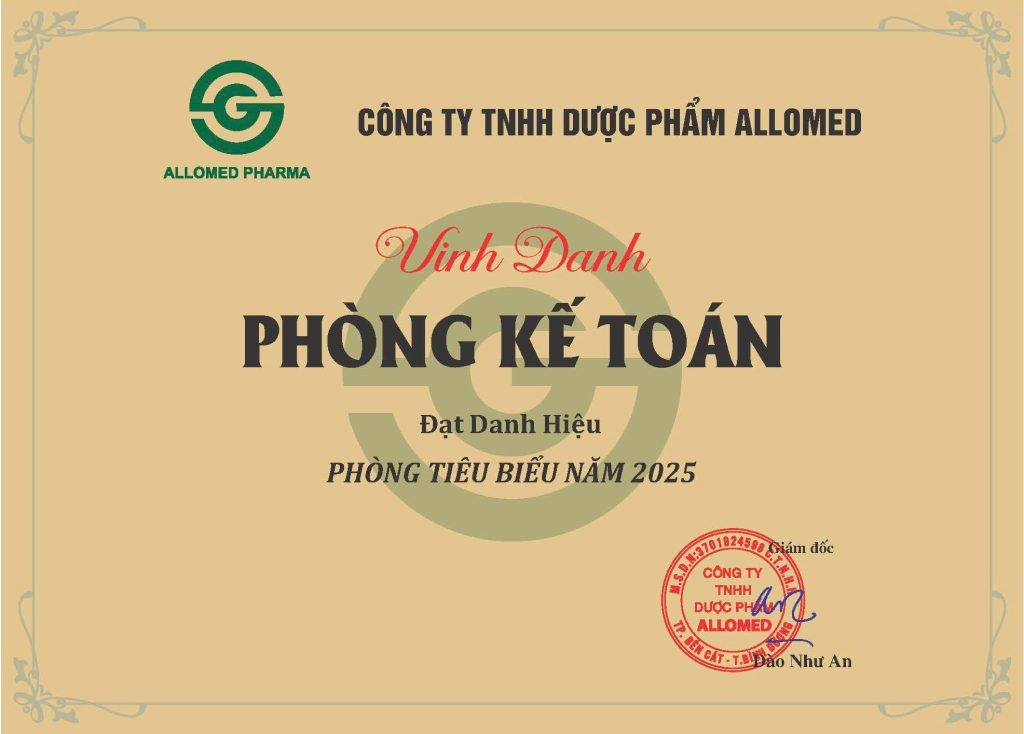 Allomed Year End Party 2026: KẾt NỐi TẬn TÂm – VƯƠn TẦm SỨc KhỎe