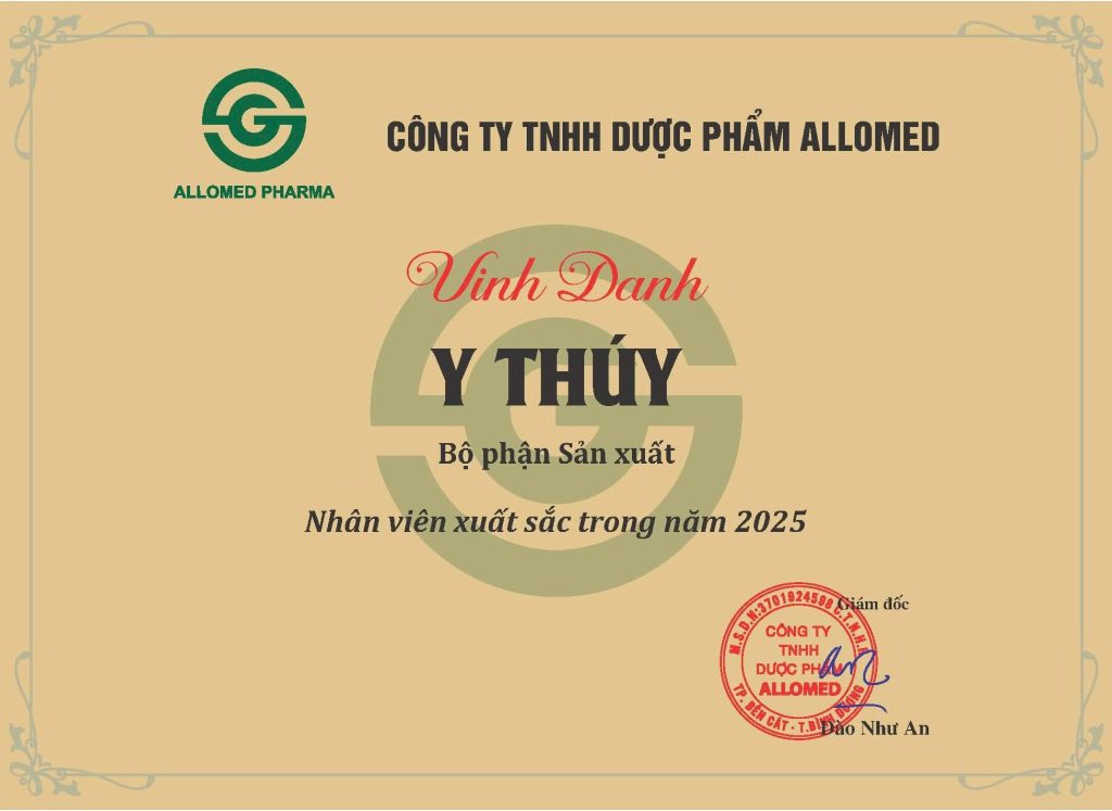 Allomed Year End Party 2026: KẾt NỐi TẬn TÂm – VƯƠn TẦm SỨc KhỎe