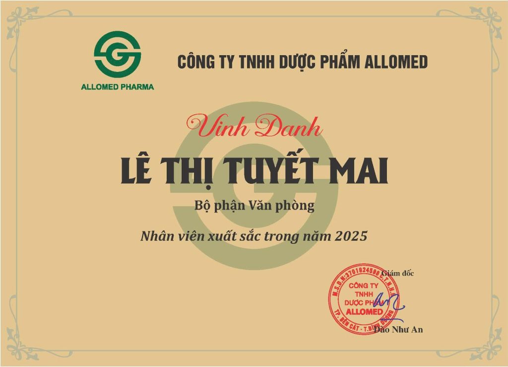 Allomed Year End Party 2026: KẾt NỐi TẬn TÂm – VƯƠn TẦm SỨc KhỎe