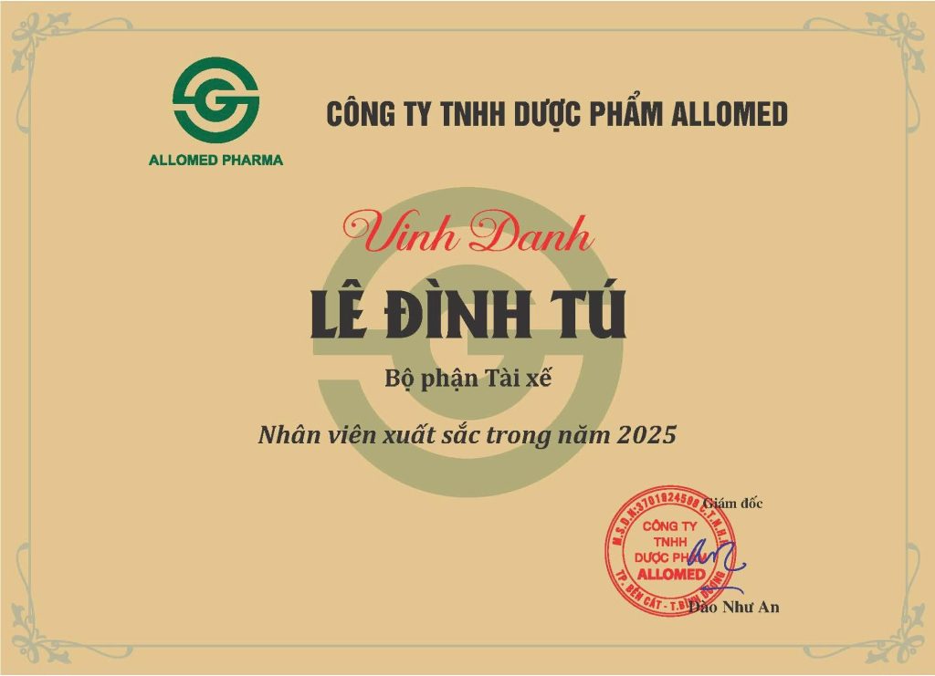 Allomed Year End Party 2026: KẾt NỐi TẬn TÂm – VƯƠn TẦm SỨc KhỎe