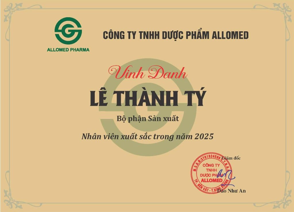 Allomed Year End Party 2026: KẾt NỐi TẬn TÂm – VƯƠn TẦm SỨc KhỎe