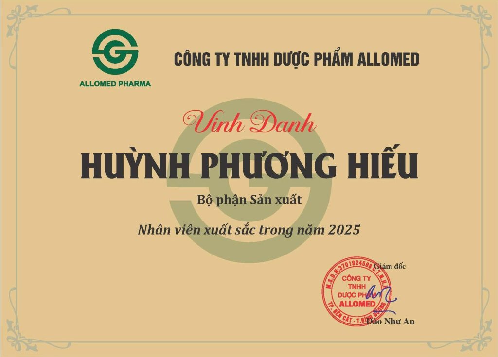 Allomed Year End Party 2026: KẾt NỐi TẬn TÂm – VƯƠn TẦm SỨc KhỎe