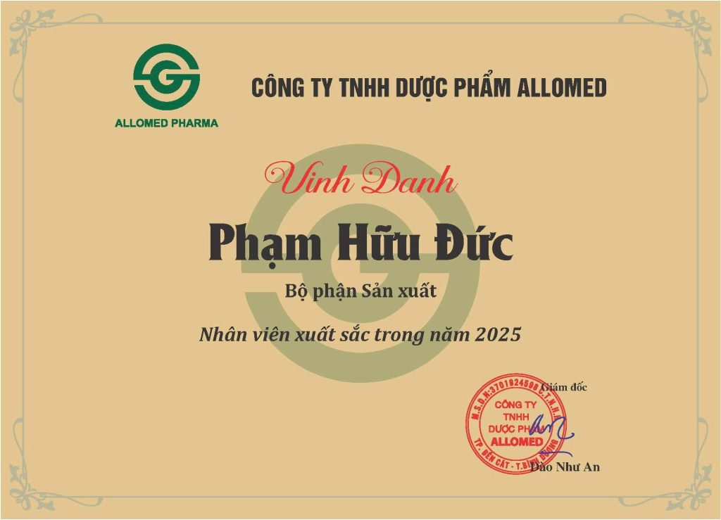 Allomed Year End Party 2026: KẾt NỐi TẬn TÂm – VƯƠn TẦm SỨc KhỎe