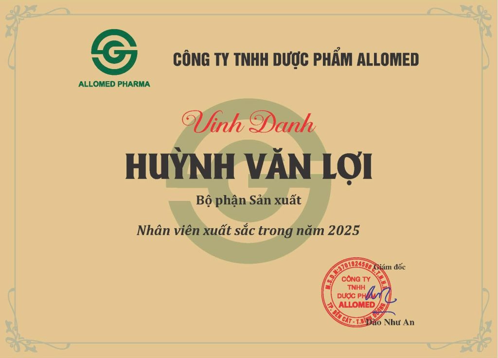 Allomed Year End Party 2026: KẾt NỐi TẬn TÂm – VƯƠn TẦm SỨc KhỎe
