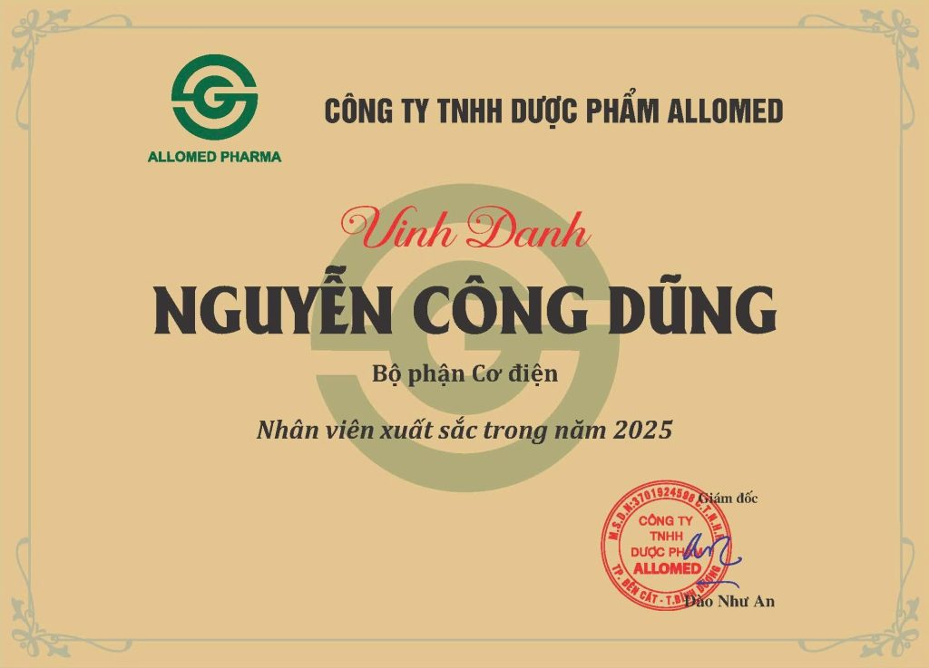 Allomed Year End Party 2026: KẾt NỐi TẬn TÂm – VƯƠn TẦm SỨc KhỎe