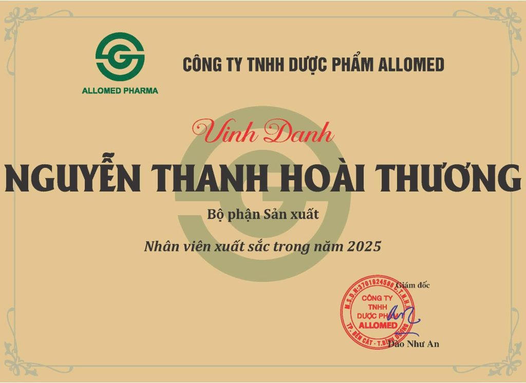 Allomed Year End Party 2026: KẾt NỐi TẬn TÂm – VƯƠn TẦm SỨc KhỎe
