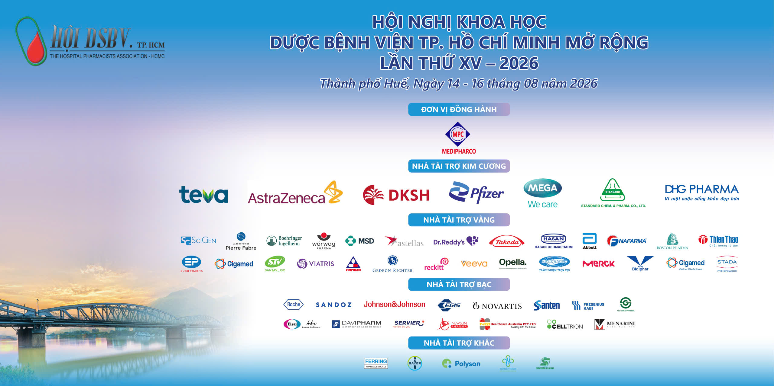ĐoÀn ĐẠi BiỂu DƯỢc PhẨm Allomed Tham Gia HỘi NghỊ Khoa HỌc DƯỢc BỆnh ViỆn Tp. Hcm MỞ RỘng LẦn ThỨ Xv – 2026