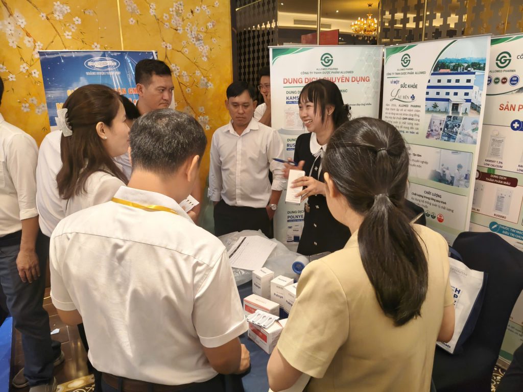 ĐoÀn ĐẠi BiỂu DƯỢc PhẨm Allomed Tham Gia HỘi NghỊ Khoa HỌc DƯỢc BỆnh ViỆn Tp. Hcm MỞ RỘng LẦn ThỨ Xv – 2026
