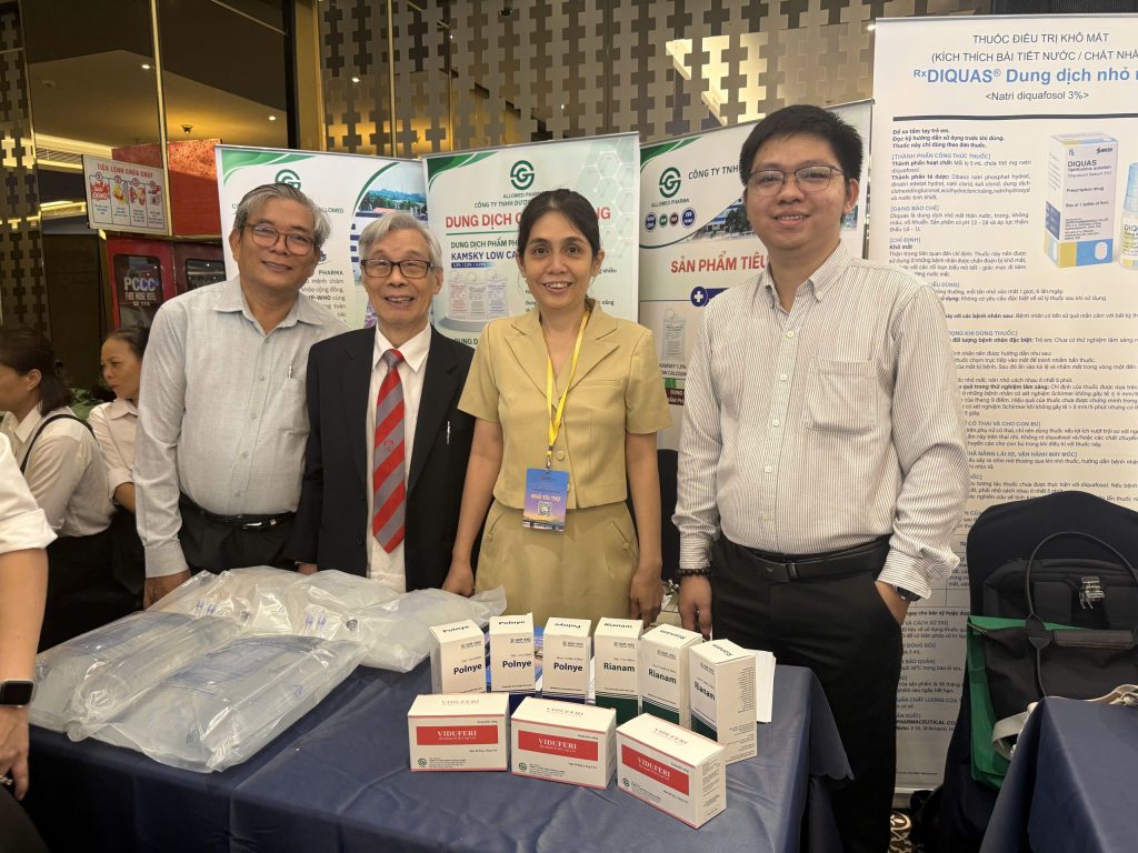ĐoÀn ĐẠi BiỂu DƯỢc PhẨm Allomed Tham Gia HỘi NghỊ Khoa HỌc DƯỢc BỆnh ViỆn Tp. Hcm MỞ RỘng LẦn ThỨ Xv – 2026